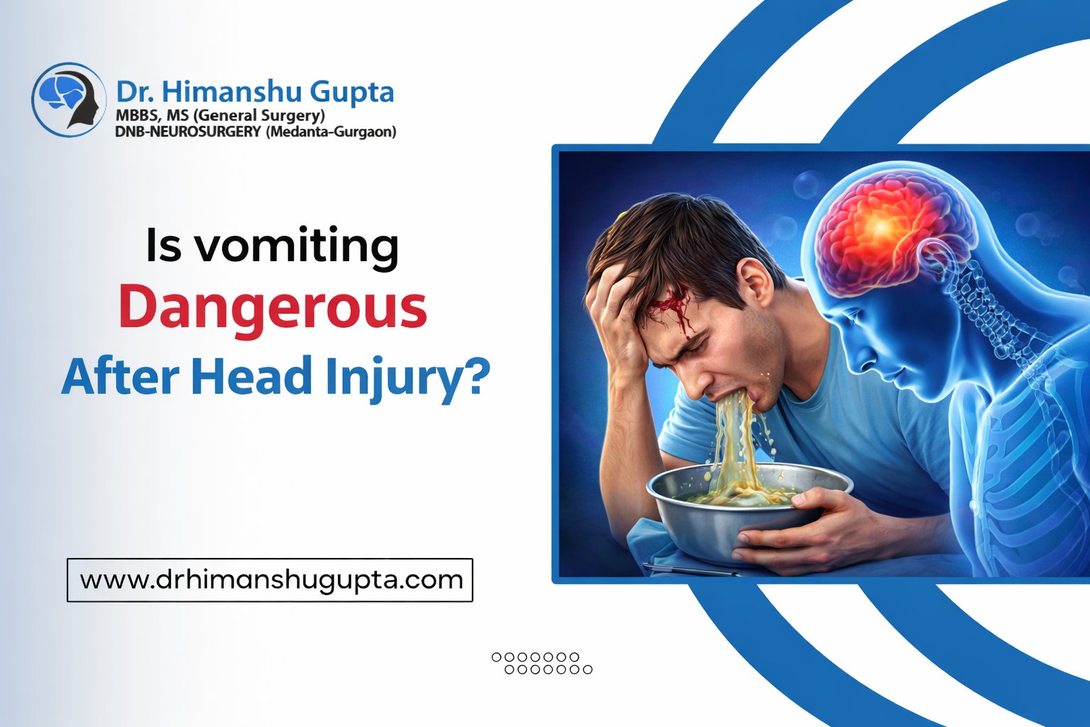 Is Vomiting Dangerous After Head Injury?