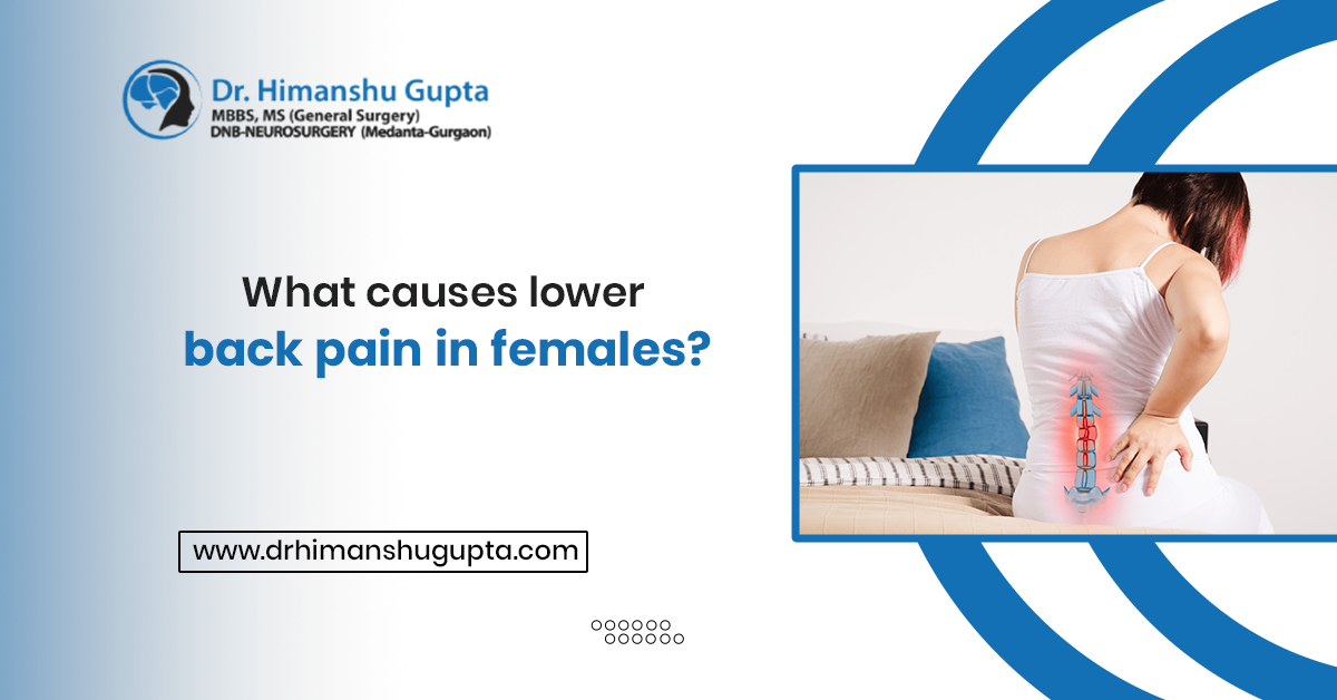 What Causes Lower Back Pain In Females?